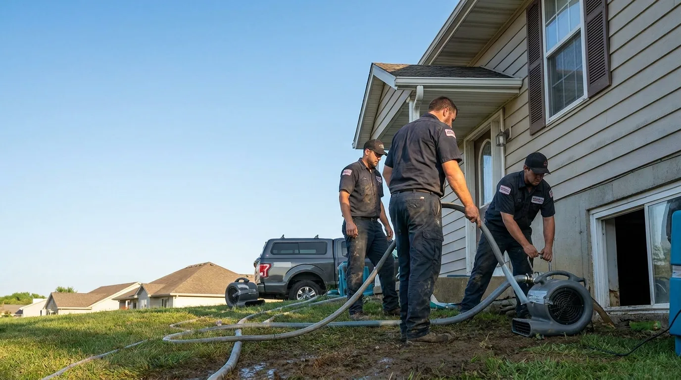 Water Removal in Blossburg, PA near me